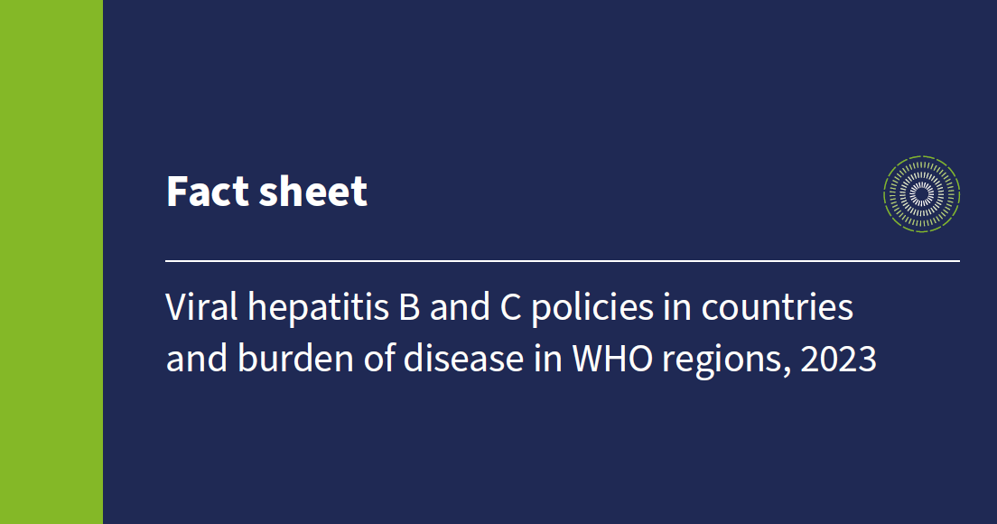 Viral Hepatitis B and C Policies in Countries and Burden of Disease in ...
